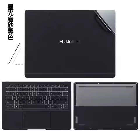 For Matebook X Pro 2024 2023 Matebook X Pro 2022 2021 2020 2019 2018 Full Body Laptop Vinyl Decal Co