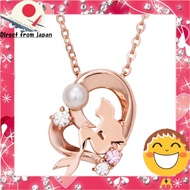 [authentic product]
[White Clover] Disney Necklace Little Mermaid Ariel Pink Gold [Disney Series] DI