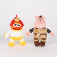 The Bad Guys 2 Bad Guys Alliance 2 Dynamic Dolls Plush Toys Clever Calculation Pig Shark Mr