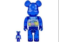 Bearbrick x UM Junior 100% & 400%