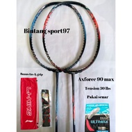 Badminton Racket lining axforce 90 max tiger badminton Racket li ning axforce 90max dragon