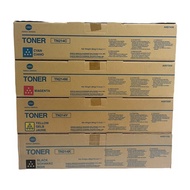 Konica Minolta TN214 - Bizhub C200 / C253 / C353 - TN214K A0D7123, TN214Y A0D7223, TN214M A0D7323, T