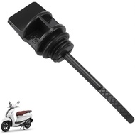 Penutup Pengisian Minyak Dipstick Enjin 81mm untuk Enjin GY6 50cc-150cc Skuter Moped ATV Quad Go Kar