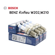 BENZ หัวเทียน W140 W202 W203 W211 เบนซ์ 0242 230 500 003 1598103 004 1591903 003 1599403 / BOSCH