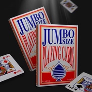Malaysia Big Size Jumbo Poker Card Full Deck Oversized Super Large Giant Playing Card A4 Size Poker 