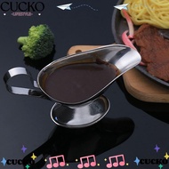 BACKSTR Dining Gravy Boat Sauce 8 oz 5 oz 3 oz Metal Sauce Cups