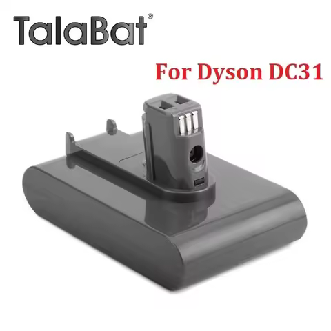 22.2V 3000mAh Type-A Rechargeable Handheld Vacuum Cleaner Batteries For Dyson DC31 DC34 DC35 DC31A D