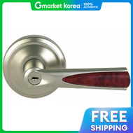 Wooden Door Lever for Bedroom Bl77Tc85 2000 Millennium Gray Goose Superior Security
