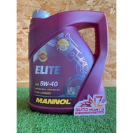 Original Mannol 5w40 Elite fully synthetic 4L (free Engine flush mannol limited stock)