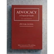 Advocacy: A Practical Guide, 2nd ed by Peter Lyons | 2026