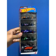 Hotwheels F1 Fivepack seald