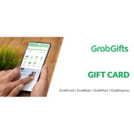 Grab Gift Card ($5-$15)