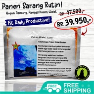 SEMPATI Pakan Walet Super Makanan Burung Walet Premium 1 Kg Sarang Tepung Bibit Serangga Buah Kesukaan Koloni Walet Pemanggil Pemikat Burung Walet PKWLT