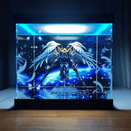 กล่องแสดงโมเดล Gundam MGSD WING GUNDAM รุ่นพิเศษ ของเล่นสำหรับเด็กและวัยรุ่น อุปกรณ์เสริมจากจีนแผ่นด