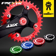 Mountain Bike Hollow Integrated Crankset Anti-dust Cover Central Axle BB Aluminum Alloy CNC Crank Co