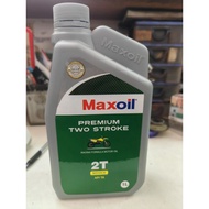 MAXOIL 2T HIJAU NOVICE