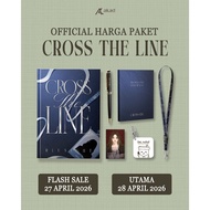 Novel - CROS THE LINE - AKAD - JDA Bookstore