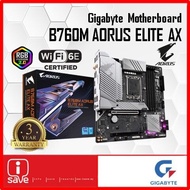 Gigabyte B760M Aorus Elite AX DDR4 B760 LGA1700 + Intel 12TH GEN /ย 13TH GEN CORE I3 / I5 / I7 / I9 C