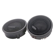 1Pair 120W Car Universal High Efficiency Mini Dome Tweeter Speaker Dome Loudspeaker Built-In Speaker Super Power Audio Sound For