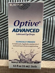 ALLERGAN Optive Advanced Lubricant Eye Drops 15ml