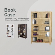 Bookcase Bookshelf Cabinet File Cabinet Display Rack Display Cabinet Solid Wood Bookshelf Open Shelf