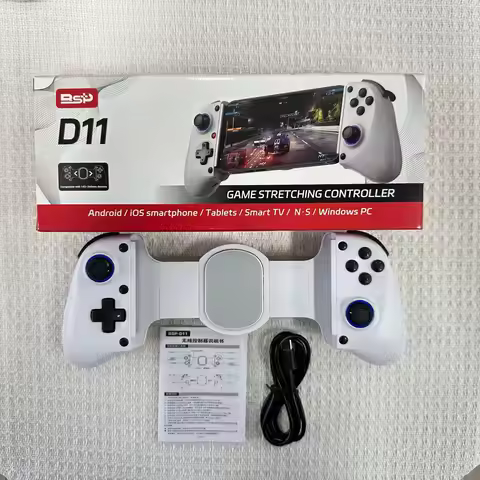 BSP D11 D11S Stretching Hall trigger Cooling Game Controller joystick For SWITCH PS xbox Android For