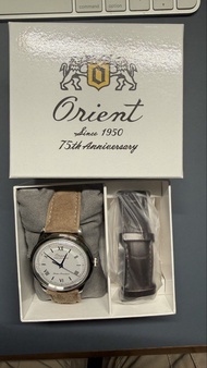 Orient Bambino 75th anniversary Limited Edition 東方錶 75 週年紀念款 石英光動能款