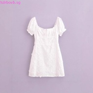 75430 - White Embroidery (S,M,L) - Dress