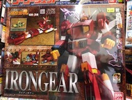 全新未開封 懷舊絕版 超合金魂 GX 38 戰鬥機械 Irongear