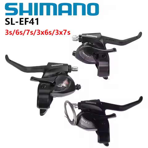 Shimano Tourney SL-EF41 EF41 Shifter 3s 6s 7s 3x6s 3x7s For MTB Bike Left Right Shift Lever Mountain