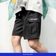 Short Khaki Box Bag Summer Shorts for Men and Women Local Brand Genuine City Cycle live