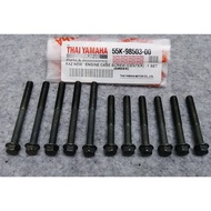 YAMAHA RXZ CATALYZER CRANKCASE SCREW SET (MALAYSIA) 55K-98503-00