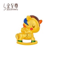"tokidoki 系列"Au999吊墜壹個 附有彩色附著物