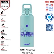 SIGG Aluminium Water bottle - WMB Pathfinder Glacier 1L / 1000ml