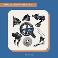 Groupset Shimano Ultegra R8020 Discbrake