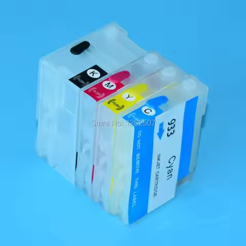 HP932 HP933 932 933 932xl Refillable Ciss Ink Cartridge Without Chip For HP Officejet 6700 6600 7610