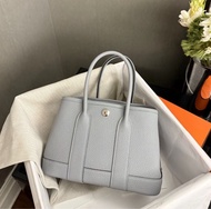 Hermes Mini Garden Party mini gp herbag mini gris pantin P0