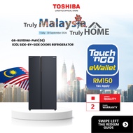 Toshiba GR-RS910WI-PMY(06) 820L Side-By-Side Door Inverter Refrigerator /Peti Sejuk/ 冰箱