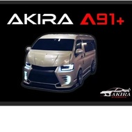 HIACE AKIRA A91 OBD2 GAUGE