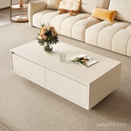 Coffee Table Small Apartment Rectangular New Style Nordic Table Storage Creative High-End Designer S