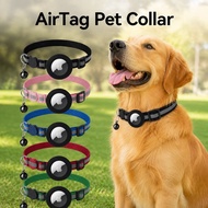 Universal Adjustable AirTag Pet Collar Reflective AirTag Pet Collar Airtag Cat Collar