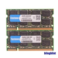 Laptop notebook 2gb ddr2 pc2-6400 667mhz 800mhz ram memory