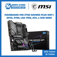 Motherboard - MSI Z790 Gaming Plus WiFi Mainboard | Intel Z790, LGA 1700, ATX, 4 DDR5 slots