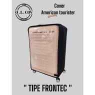AMERICAN TOURISTER BRAND COMBINATION LUGGAGE COVER SPECIAL FRONTEC READY ALL SIZES 20 INCH, 25 INCH,