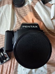 PENTAX 645 中片幅菲林相機連鏡頭