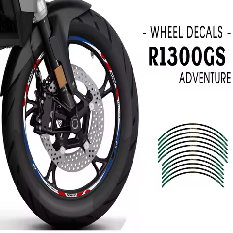 R1300GSA Accessories Wheel Decoration Decals R1300 GS ADV GS1300 for BMW R1300GS R 1300 GS ADVENTUR 