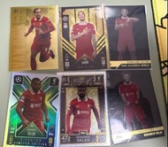 Topps 球員卡 利物浦set 英超冠軍 沙拿 雲迪克 紐尼斯