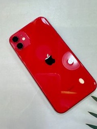 🔥超值中古機Iphone11 64G 紅色 9成新🔥舊機貼換/信用卡分期0利率