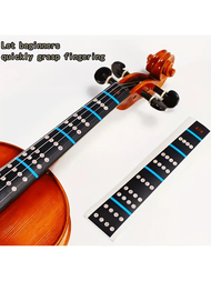Miếng dán họa tiết ngón tay đàn Violin - Giúp người mới bắt đầu thành thạo ngón tay nhanh chóng, giú