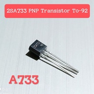 (5 PCS) TRANSISTOR 2SA733 A733 0.15A 50V PNP TO-92